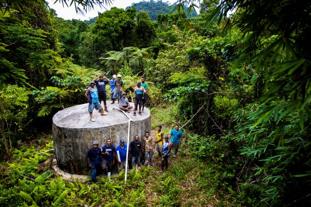 WISH Fiji Reduces Water-Related Disease Risk; Facilitates Access to Cleaner Water