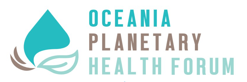 Oceania Planetary Health Forum Logo